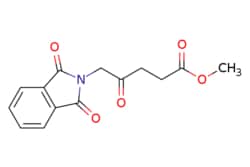 eMolecules​&nbsp;AstaTech / 13-DIOXO-2-ISOINDOLINELEVULINIC ACID METHYL ESTER / 1g / 699412074 / E80205 / 95.000 / 109258-71-1 / MFCD00591807 / 275.260 / C14H13NO5
