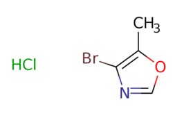 eMolecules​ AstaTech / 4-BROMO-5-METHYLOXAZOLE HCL / 0.1g / 699411808 /