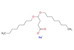eMolecules​&nbsp;Broadpharm / 44-bis(octyloxy)butanoic acid sodium salt / 250mg / 698443044 / BP-27928 / 95.000 /  / [null] / 366.518 / C20H39NaO4