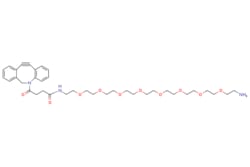 eMolecules​&nbsp;Broadpharm / DBCO-PEG8-amine TFA salt / 50mg / 698442848 / BP-25732 /  /  / [null] / 699.842 / C37H53N3O10