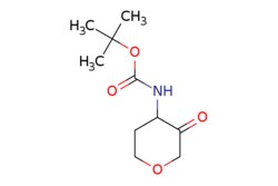 eMolecules​&nbsp;AstaTech / TERT-BUTYL (3-OXOTETRAHYDRO-2H-PYRAN-4-YL)CARBAMATE / 0.1g / 698440785 / AT20155 / 95.000 / 477584-42-2 / MFCD30065526 / 215.249 / C10H17NO4