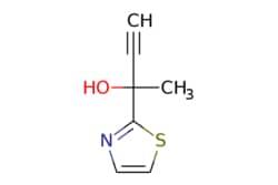 eMolecules​&nbsp;AstaTech / (R)-2-(THIAZOL-2-YL)BUT-3-YN-2-OL / 0.1g / 696741373 / W13003 / 95.000 / 1202769-72-9 / MFCD30472071 / 153.200 / C7H7NOS