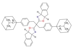 eMolecules​&nbsp;Ambeed / (3aS3aS8aR8aR)-22-(13-Bis(4-(adamantan-1-yl)phenyl)propane-22-diyl)bis(3a8a-dihydro-8H-indeno[12-d]oxazole) / 250mg / 696731487 / A1501029 /  / 2757085-47-3 / [null] / 779.081 / C55H58N2O2