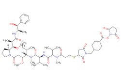eMolecules​&nbsp;Medchem Express / MMAE-SMCC / 1mg / 694125024 / HY-135660 /  / 2021179-11-1 / [null] / 1140.450 / C58H89N7O14S