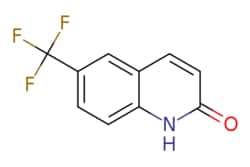 eMolecules​&nbsp;ChemScene / 6-(Trifluoromethyl)quinolin-2(1H)-one / 250mg / 694122281 / CS-0201530 / 0.000 / 835903-14-5 / MFCD09038086 / 213.159 / C10H6F3NO
