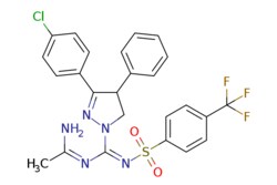 eMolecules​&nbsp;1610420-28-4 | Medchem Express |  (Rac)-Zevaquenabant |  5mg | 687442583 | HY-141411 | 547.98 |  C25H21ClF3N5O2S