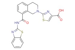 eMolecules​&nbsp;1235032-75-3 | Medchem Express |  Bcl-xL antagonist 2 |  5mg | 687442528 | HY-12908 | 436.5 |  C21H16N4O3S2