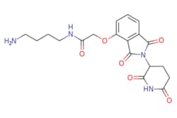 eMolecules​&nbsp;Broadpharm / Thalidomide-O-acetamido-C4-amine HCl salt / 100mg / 686681011 / BP-27849 / 98.000 / 1799711-24-2 / [null] / 402.407 / C19H22N4O6
