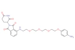 eMolecules​ 1818885-63-0 | Pomalidomide-PEG4-Ph-NH2 | Broadpharm | MFCD30490723