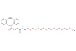 eMolecules​&nbsp;Broadpharm / m-PEG6-DBCO / 100mg / 686678593 / BP-25746 /  /  / [null] / 582.694 / C32H42N2O8