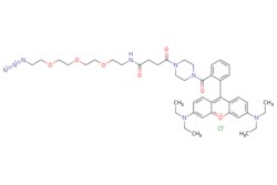 eMolecules​&nbsp;Medchem Express / Rhodamine-N3 (chloride) / 5mg / 686240708 / HY-D1269 /  / 2363751-90-8 / [null] / 847.460 / C44H59ClN8O7