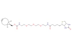 eMolecules​&nbsp;Medchem Express / BCN-PEG3-Biotin / 5mg / 686240381 / HY-130924 /  / 1263166-92-2 / [null] / 594.770 / C29H46N4O7S