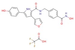 eMolecules​&nbsp;Medchem Express |  QTX125 (TFA) |  5mg | 686240248 | HY-120448A | 531.444 |  C25H20F3N3O7