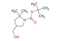 eMolecules​ ChemScene / tert-Butyl 4-(hydroxymethyl)-22-dimethylpyrrolidine-1-carboxylate