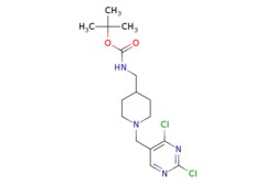 eMolecules​ ChemScene / tert-Butyl ((1-((24-dichloropyrimidin-5-yl)methyl)piperidin-4-yl)methyl)carbamate