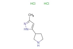 eMolecules​ ChemScene / 3-Methyl-5-(pyrrolidin-3-yl)-1H-pyrazole dihydrochloride