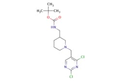eMolecules​ 1420853-81-1 | tert-Butyl ((1-((2,4-dichloropyrimidin-5-yl)methyl)piperidin-3-yl)methyl)carbamate