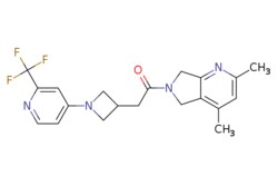 eMolecules​&nbsp;Medchem Express / Emraclidine / 5mg / 680109602 / HY-132812 /  / 2170722-84-4 / [null] / 390.410 / C20H21F3N4O
