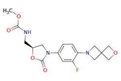 eMolecules​&nbsp;2071265-08-0 | Medchem Express |  TBI-223 |  5mg | 673358986 | HY-139398 | 365.361 |  C17H20FN3O5