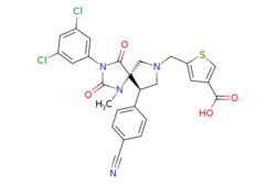 eMolecules​&nbsp;Medchem Express / BMS-587101 / 5mg / 673358817 / HY-120628 /  / 509083-77-6 / MFCD17342600 / 555.430 / C26H20Cl2N4O4S