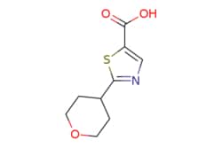 eMolecules​&nbsp;ChemScene / 2-(Oxan-4-yl)-13-thiazole-5-carboxylic acid / 100mg / 673331386 / CS-0248023 / 0.000 / 1343317-66-7 / MFCD16745978 / 213.250 / C9H11NO3S
