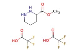 eMolecules​&nbsp;ChemScene / Methyl (S)-hexahydropyridazine-3-carboxylate bis(222-trifluoroacetate) / 100mg / 673256834 / CS-0159658 / 0.000 / 222556-22-1 / [null] / 372.220 / C10H14F6N2O6
