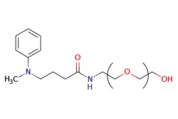eMolecules​&nbsp;Methylaniline-PEG-alcohol, MW 5,000 | Broadpharm |280.368 | C15H24N2O3 | 95.000 | CN(CCCC(=O)NCCOCCO)c1ccccc1 | 25mg | 672542431