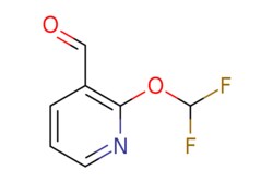 eMolecules​&nbsp;Ambeed / 2-(Difluoromethoxy)nicotinaldehyde / 250mg / 666598656 / A671932 /  / 2222104-51-8 / [null] / 173.119 / C7H5F2NO2