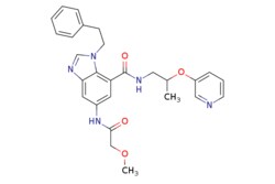eMolecules​&nbsp;Medchem Express / MG-2119 / 5mg / 662696433 / HY-139307 /  / 1065500-40-4 / [null] / 487.560 / C27H29N5O4