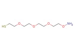 eMolecules​&nbsp;Medchem Express / Aminooxy-PEG3-C2-thiol / 25mg / 662696412 / HY-134512 /  / 1200365-63-4 / MFCD29918250 / 225.300 / C8H19NO4S