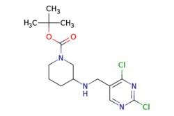 eMolecules​ ChemScene / tert-Butyl 3-(((24-dichloropyrimidin-5-yl)methyl)amino)piperidine-1-carboxylate