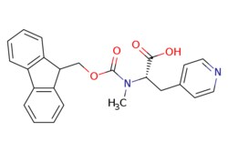 eMolecules​&nbsp;Ambeed / (S)-2-((((9H-Fluoren-9-yl)methoxy)carbonyl)(methyl)amino)-3-(pyridin-4-yl)propanoic acid / 1g / 660582840 / A1264181 /  / 2381854-90-4 / [null] / 402.450 / C24H22N2O4
