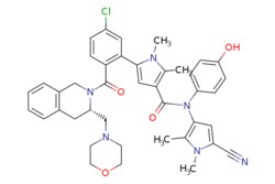 eMolecules​&nbsp;Medchem Express / S65487 / 5mg / 654490240 / HY-138697 /  / 1644600-79-2 / [null] / 717.270 / C41H41ClN6O4