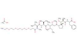 eMolecules​&nbsp;Broadpharm / MMAF-PEG4-amine TFA salt / 5mg / 649281984 / BP-26144 / 90.000 /  / [null] / 1093.290 / C52H87F3N6O15