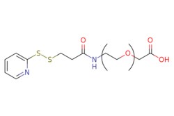 eMolecules​&nbsp;Broadpharm / SPDP-PEG-CH2CO2H MW 1000 / 100mg / 649281653 / BP-26023 /  /  / [null] / 316.390 / C12H16N2O4S2