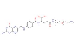 eMolecules​&nbsp;Broadpharm / Folate-PEG-amine MW 2000 / 50mg / 649281325 / BP-25896 /  /  / [null] / 527.542 / C23H29N9O6