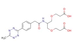 eMolecules​&nbsp;Broadpharm / Methyltetrazine-amido-bis-(carboxyethoxymethyl)-methane / 50mg / 649280885 / BP-25718 / 97.000 / 2698339-32-9 / [null] / 447.448 / C20H25N5O7