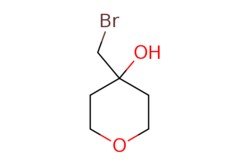eMolecules​&nbsp;AstaTech / 4-(BROMOMETHYL)OXAN-4-OL / 0.1g / 649273946 / E77491 / 95.000 / 111511-51-4 / MFCD30246309 / 195.056 / C6H11BrO2