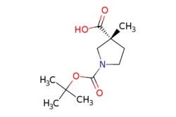 eMolecules​&nbsp;JW PharmLab LLC / (R)-3-Methyl-pyrrolidine-13-dicarboxylic acid 1-tert-butyl ester / 100mg / 642183966 / 75R1209 / 97.000 / 2198242-27-0 / [null] / 229.276 / C11H19NO4