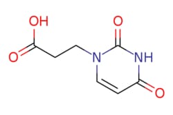 eMolecules​&nbsp;Ambeed / 3-(24-Dioxo-34-dihydropyrimidin-1(2H)-yl)propanoic acid / 5g / 633665057 / A863212 /  / 2950-82-5 / MFCD01471154 / 184.151 / C7H8N2O4