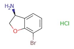 eMolecules​ AstaTech / (3S)-7-BROMO-23-DIHYDRO-1-BENZOFURAN-3-AMINE HCL