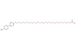 eMolecules​&nbsp;Broadpharm / Methyltetrazine-PEG9-acid / 25mg / 627958440 / BP-25675 / 96.000 /  / [null] / 656.730 / C30H48N4O12