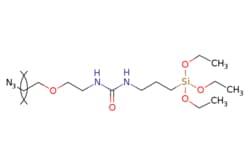 eMolecules​&nbsp;Broadpharm / Silane-PEG-Azide MW 5000 / 500mg / 627958406 / BP-25442 /  /  / [null] / 377.517 / C14H31N5O5Si