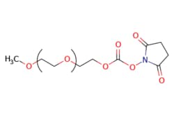 eMolecules​&nbsp;Broadpharm / m-PEG-Succinimidyl Carbonate MW 5000 / 1g / 627958239 / BP-25250 /  /  / [null] / 261.230 / C10H15NO7