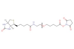 eMolecules​&nbsp;Broadpharm / Biotin-PEG-Succinimidyl Valerate MW 3400 / 500mg / 627958173 / BP-25199 /  /  / [null] / 484.570 / C21H32N4O7S