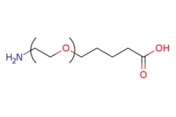 eMolecules​&nbsp;Broadpharm / Amine-PEG-Valeric Acid MW 3400 / 1g / 627957989 / BP-23690 /  /  / [null] / 161.201 / C7H15NO3