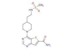 eMolecules​&nbsp;Medchem Express / SIRT-IN-2 / 5mg / 624169621 / HY-16616 /  / 1431411-66-3 / [null] / 383.490 / C15H21N5O3S2
