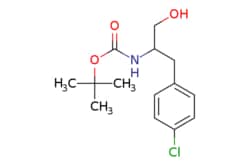 eMolecules​ 235439-54-0 | TERT-BUTYL 3-(4-CHLOROPHENYL)-1-HYDROXYPROPAN-2-YLCARBAMATE