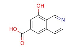 eMolecules​&nbsp;AstaTech / 8-HYDROXYISOQUINOLINE-6-CARBOXYLIC ACID / 0.1g / 624151933 / E73786 / 95.000 / 1556953-43-5 / MFCD28385088 / 189.170 / C10H7NO3