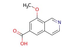 eMolecules​&nbsp;AstaTech / 8-METHOXYISOQUINOLINE-6-CARBOXYLIC ACID / 0.1g / 624151930 / E73785 / 95.000 / 2639204-09-2 / [null] / 203.197 / C11H9NO3